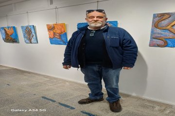 SERGİ: Alican Ünal - Türk Mitolojisinin Rölyefe Yan